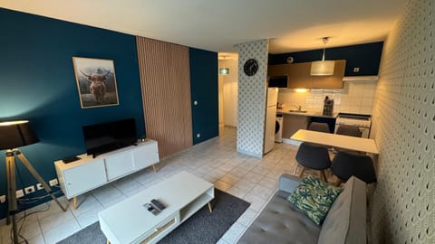 F3 proche Deauville Piscine Apartment in Normandy