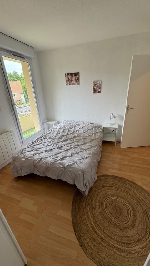 F3 proche Deauville Piscine Apartment in Normandy