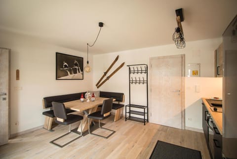 Living room, Photo of the whole room, Seating area, Dining area, locker, safe