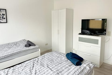 Bed, TV and multimedia