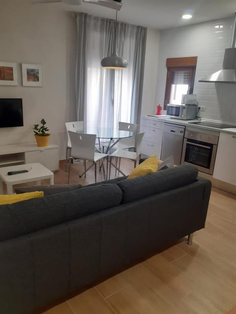 Seating area, Communal kitchen