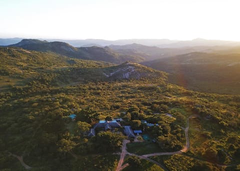 Natural landscape, Bird's eye view, Mountain view, Sunrise