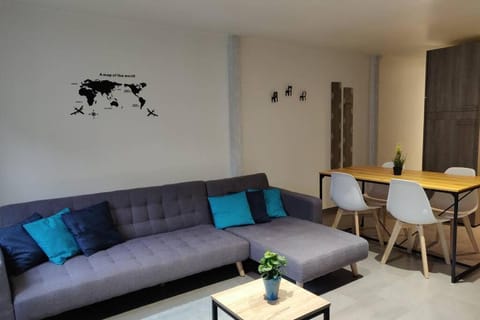 Le Blue, appartement de standing en hyper-centre Apartment in Sarreguemines