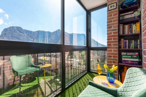 Luxury 4 star, amazing view apartment with free parking Apartment in Omiš bus station