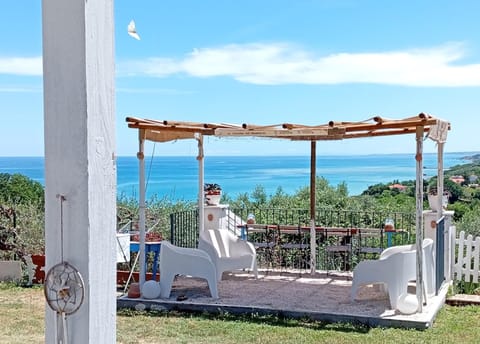 Patio, View (from property/room), Sea view