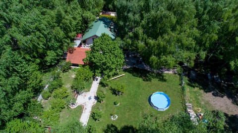 Bird's eye view, Garden view