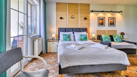 Apartament Nadmorski HEXAGON - 5D Apartamenty Apartment in West Pomeranian Voivodeship, Poland