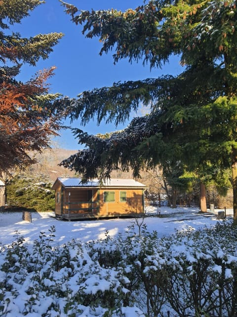 Property building, Patio, Spring, Day, Natural landscape, Activities, Winter, Summer, BBQ facilities, BBQ facilities, Skiing, Lounge or bar, River view, Meals, Parking, furniture