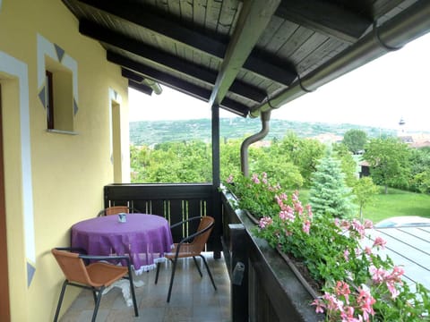 Balcony/Terrace, Mountain view