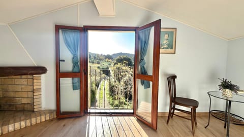Natural landscape, View (from property/room), Seating area, Mountain view