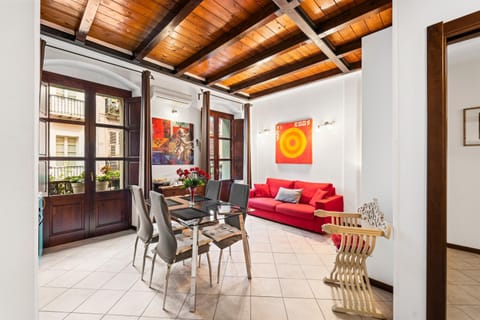 Property building, Living room