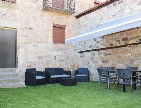 Patio, Spring, Off site, Day, BBQ facilities, Sunset