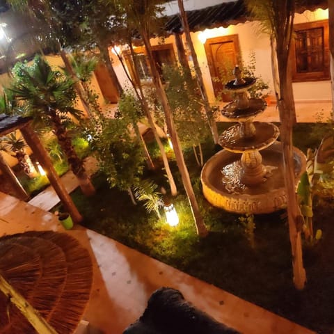 Garden view