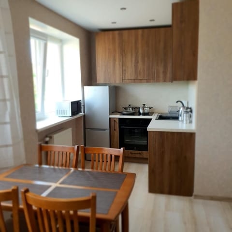 Dining area, Communal kitchen