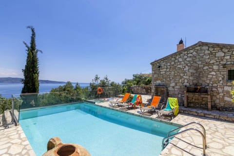 BBQ facilities, Pool view, Sea view, Swimming pool