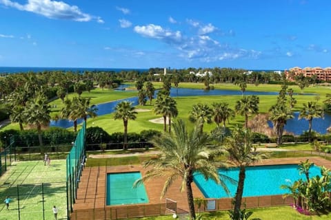 Bird's eye view, Pool view, Swimming pool