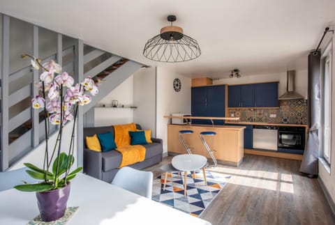 El arco iris entre port et plage Apartment in Dieppe