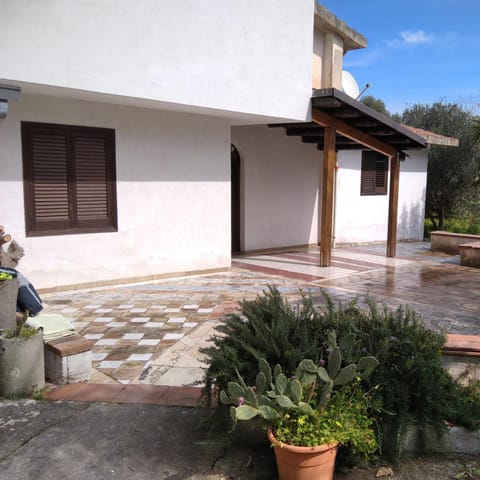 Property building, Patio