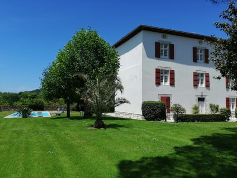 Property building, Natural landscape, Garden view, Swimming pool