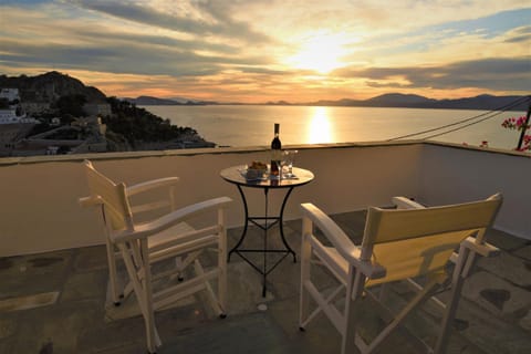 Balcony/Terrace, Sea view, Sunset