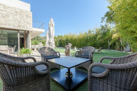 Villa in Juan-Les-pins with heated pool Villa in Antibes