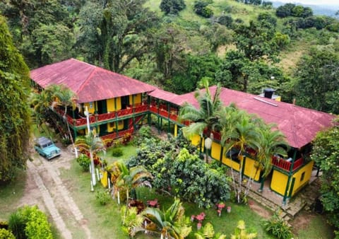 Property building, Natural landscape, Garden, Garden view