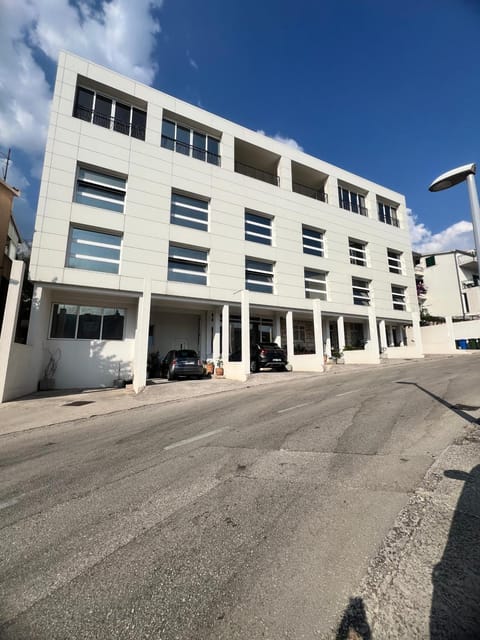 Property building, Day, Parking