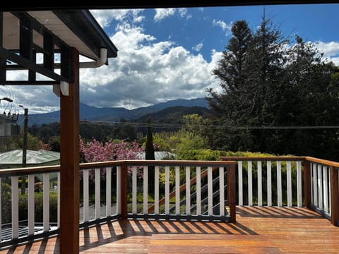 Maydena Chalet House in Maydena