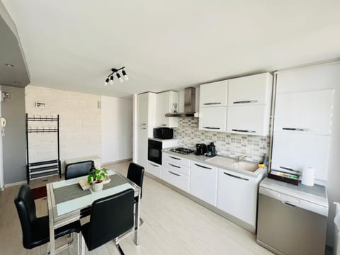 Communal kitchen