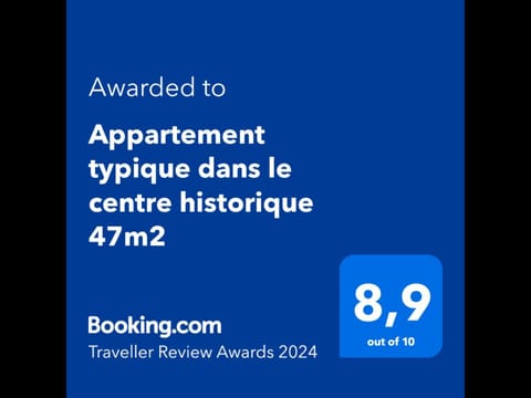 Appartement typique dans le centre historique 47m2 Apartment in La Ciotat