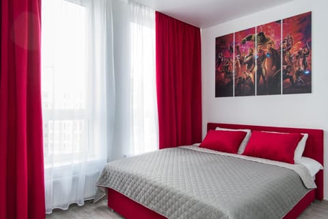 Bed, Photo of the whole room, Bedroom