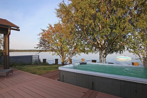 Property building, Patio, View (from property/room), Beach, Sea view, Swimming pool