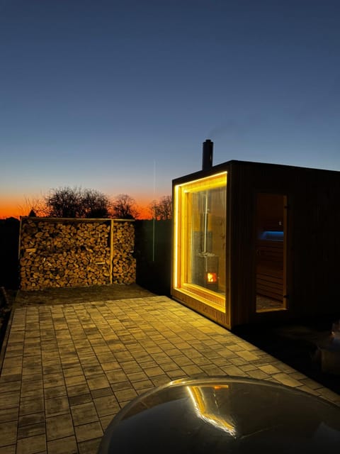 CISZA Bungalows Village / Blisko Natury House in Leba