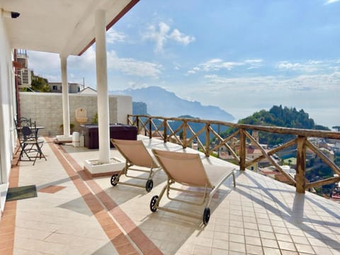 Patio, View (from property/room), Balcony/Terrace, Sea view