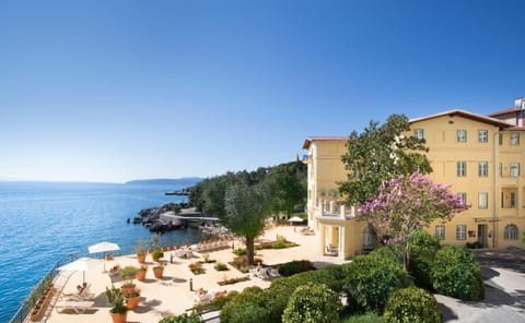 Facade/entrance, Day, Bird's eye view, On site, Sea view