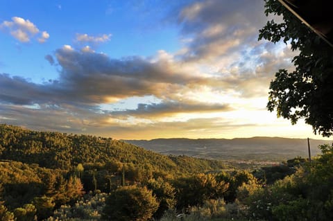 Natural landscape, Sunset