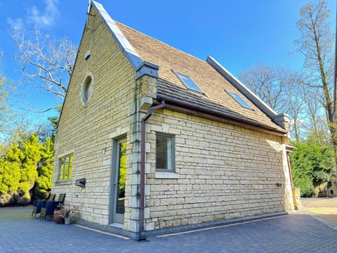 Property building, Patio