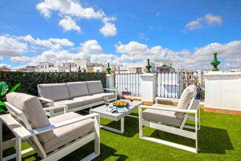 Balcony/Terrace, City view