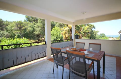 Balcony/Terrace, Garden view