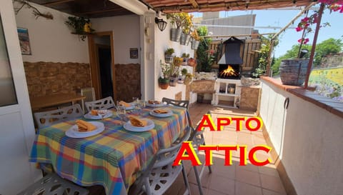 Balcony/Terrace, Dining area