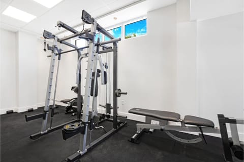 Fitness centre/facilities