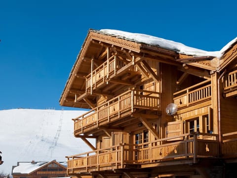 Madame Vacances Chalet Lièvre Blanc Chalet in Huez