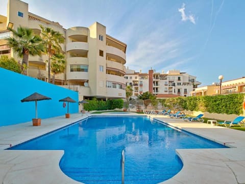 Chic Beachfront Flat with Amazing Sea Views and Private Indoor Parking Apartment in Benalmadena