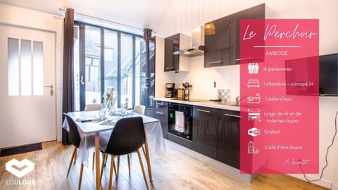 Sur la route du Château d’Amboise Apartment in Amboise