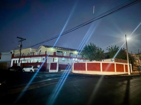 Property building, Night