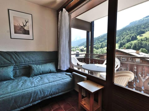 Appartement 2 pièces + coin montagne, balcon sud, au centre du village - FR-1-458-139 Apartment in Le Grand-Bornand