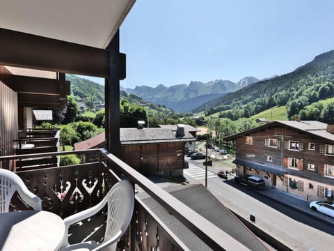 Appartement 2 pièces + coin montagne, balcon sud, au centre du village - FR-1-458-139 Apartment in Le Grand-Bornand