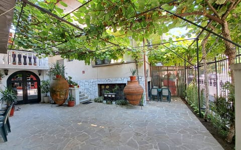 Property building, Patio, Day