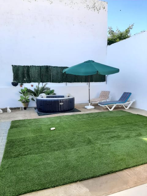 Patio, Garden