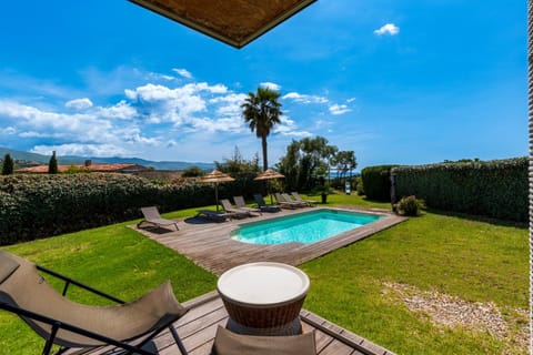 Patio, Garden, Garden view, Garden view, Swimming pool